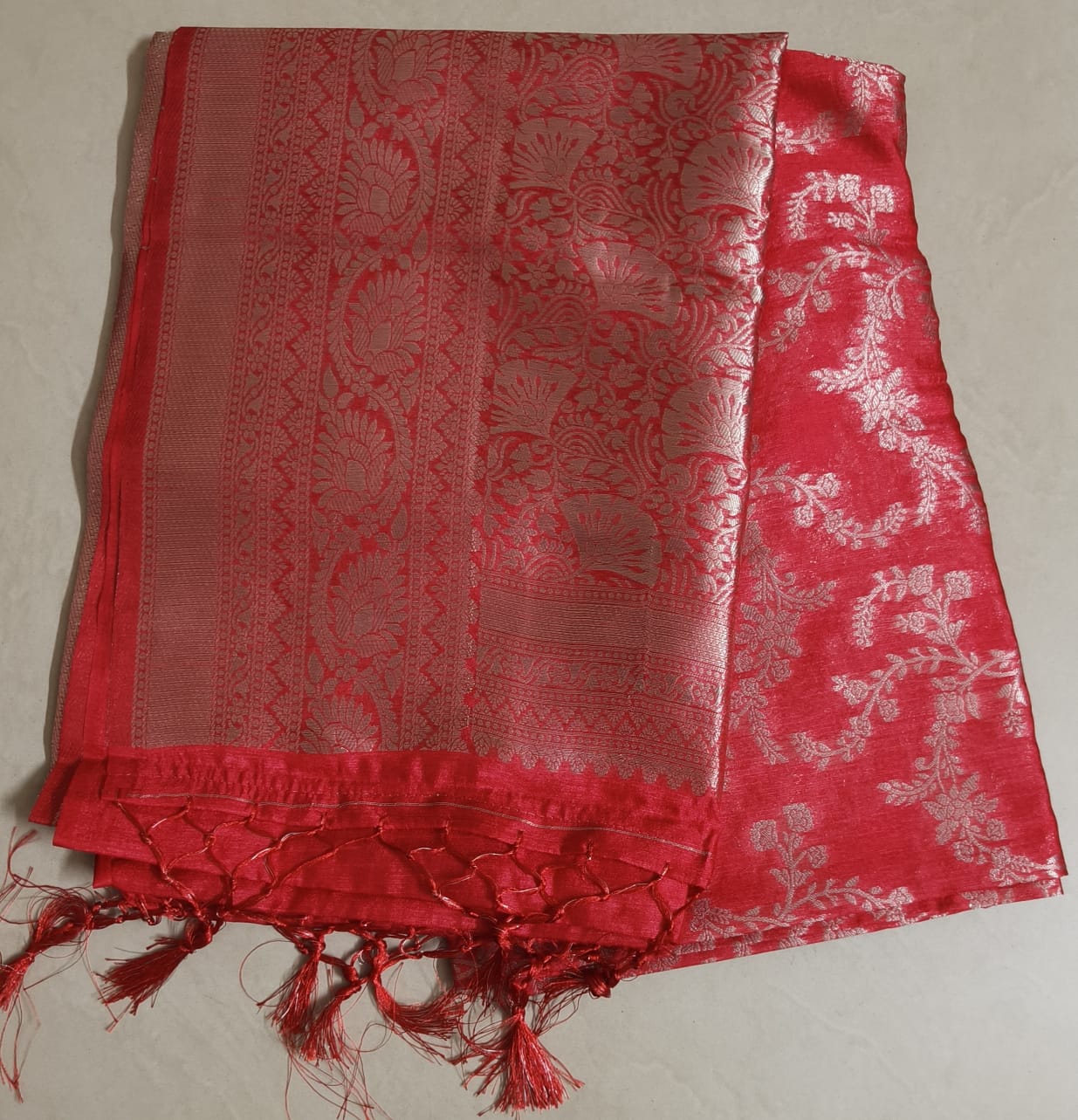 Banarasi Katan Silk Saree