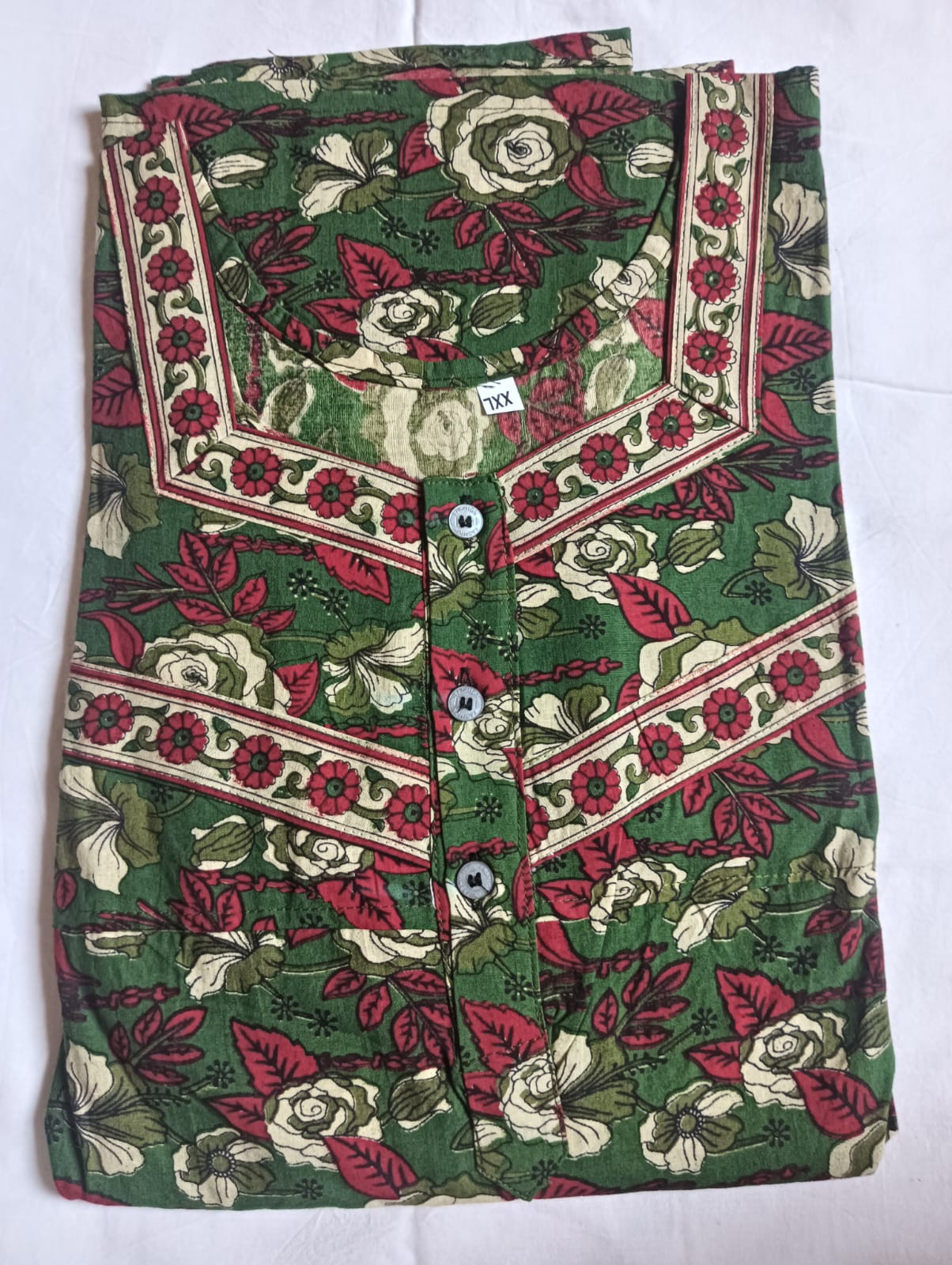 Jyoti Cotton Nighty