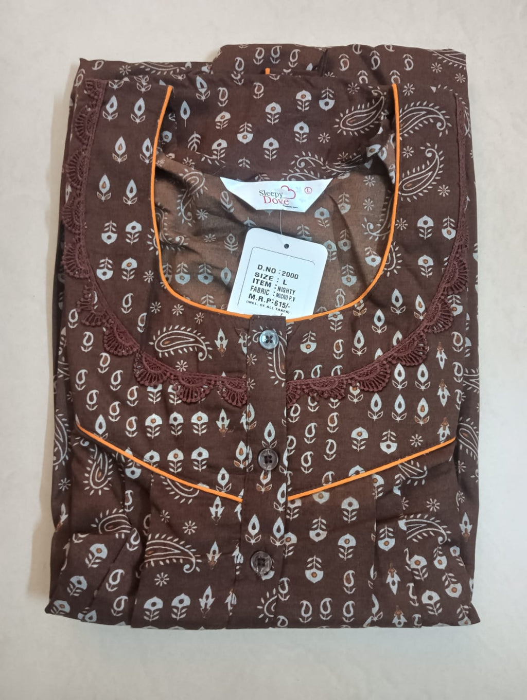Spun Nighty with pocket