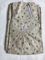 Cotton Pipping Nighty