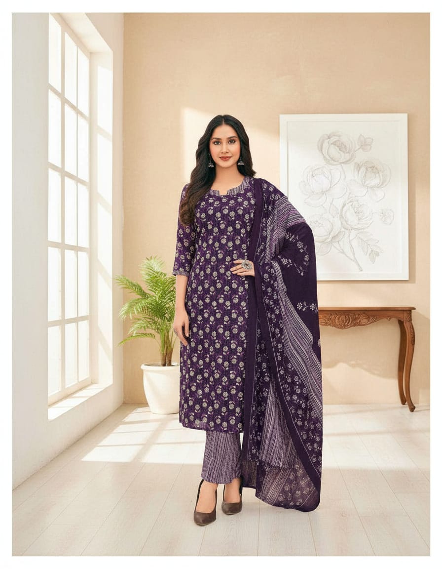 MCM LIFE STYLE COTTON 3PC SET
