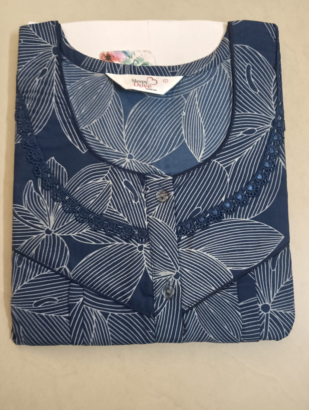 Spun Nighty with pocket