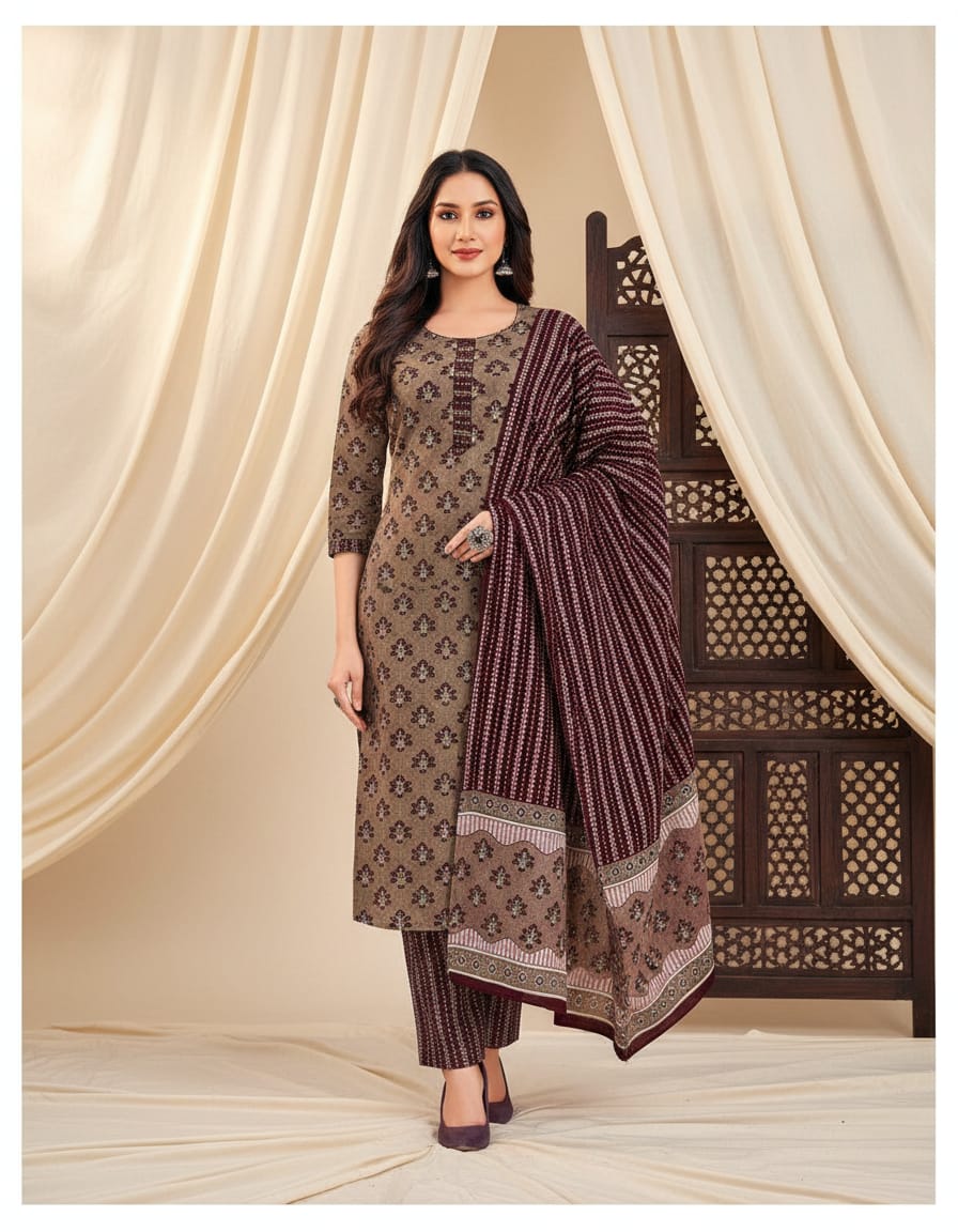 MCM LIFE STYLE COTTON 3PC SET