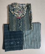 Pure Cotton Jaipuri 3PC Set