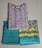Pure Cotton Jaipuri 3PC Set